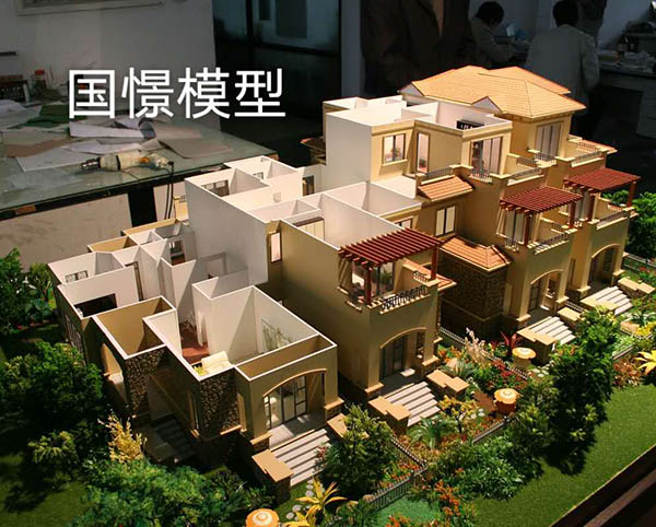 邹平市建筑模型